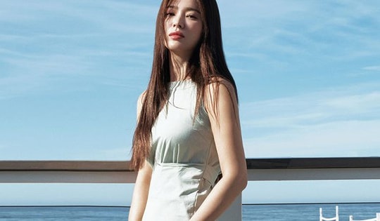 Những kiểu tóc dài siêu phù hợp cho cô nàng mặt vuông