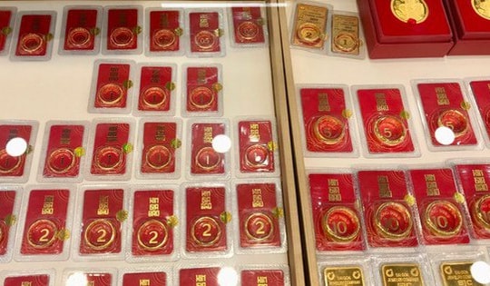 Giá vàng hôm nay 10/4: Vàng SJC, vàng nhẫn Bảo Tín Minh Châu, Doji tăng dữ dội, vọt lên 104 triệu đồng/lượng