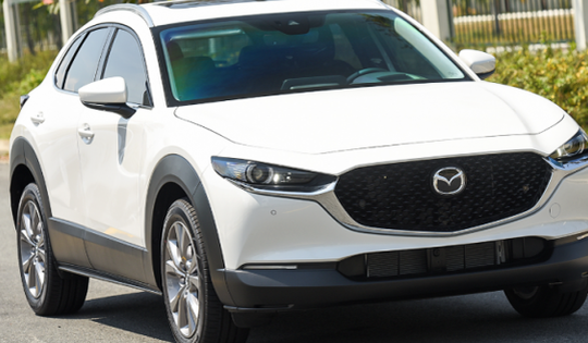 Giá xe Mazda CX-3 giảm cực mạnh còn 510 triệu đồng, rẻ nhất phân khúc xe gầm cao SUV hạng B