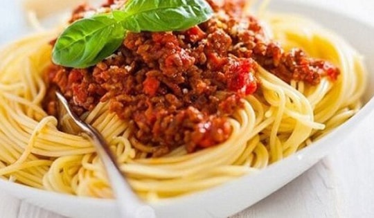 Cách làm mì Ý sốt thịt bò bằm nhanh gọn tại nhà