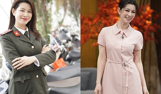 Nữ diễn viên VFC quê Tuyên Quang mang quân hàm Đại úy, đời thực có cuộc sống cực kỳ kín tiếng