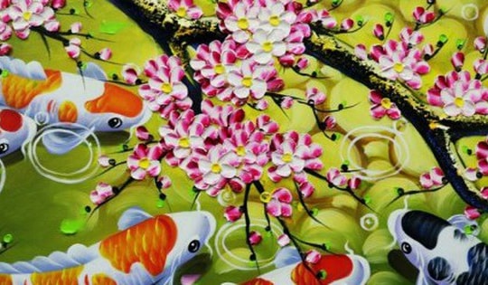 Ai muốn treo tranh cá chép phong thủy để cải vận nhất định phải biết điều này