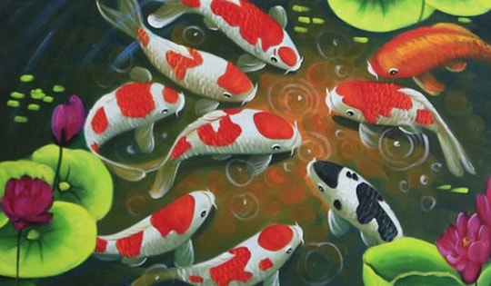 Treo tranh cá chép sẽ có lợi gì?