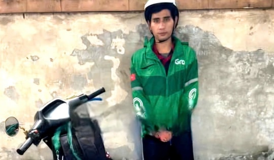 Giả làm tài xế xe ôm công nghệ để thực hiện trộm cắp