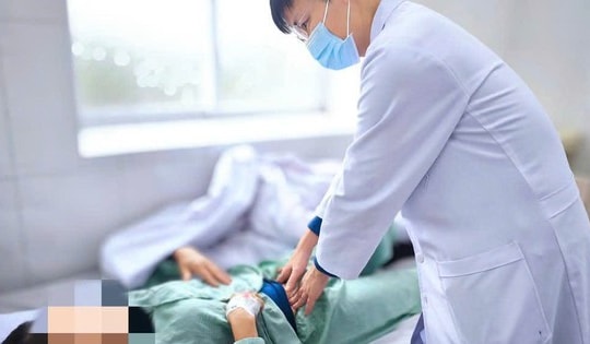 Vượt biển cứu sống sản phụ băng huyết sảy thai lưu