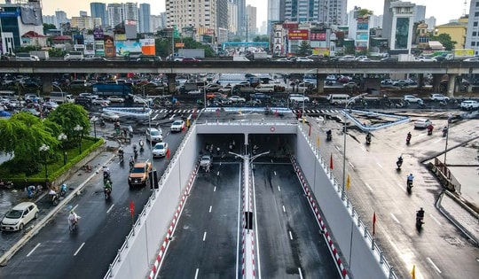 Điều chỉnh giao thông tại nút Lê Văn Lương – Khuất Duy Tiến từ 12/4