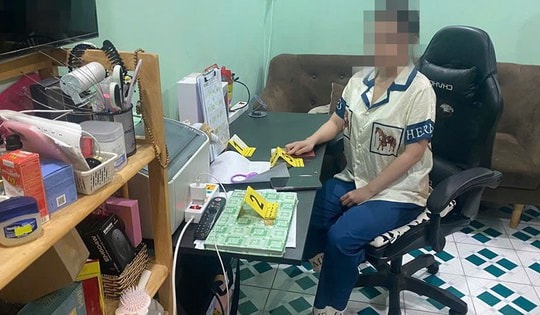 Tổ chức đánh bạc bằng hình thức 'livestream' trên mạng xã hội Facebook