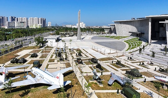 Bảo tàng Lịch sử quân sự Việt Nam sẽ bắt đầu thu vé tham quan