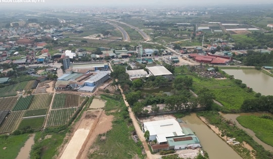 Đường song hành Vành đai 4 có kịp về đích vào tháng 10?