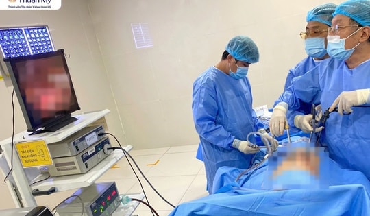 Phẫu thuật nội soi cắt u tuyến thượng thận đem lại nhiều lợi ích cho bệnh nhân