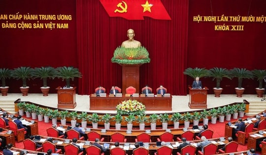 Ban Chấp hành Trung ương Đảng thực hiện một số nội dung về công tác cán bộ