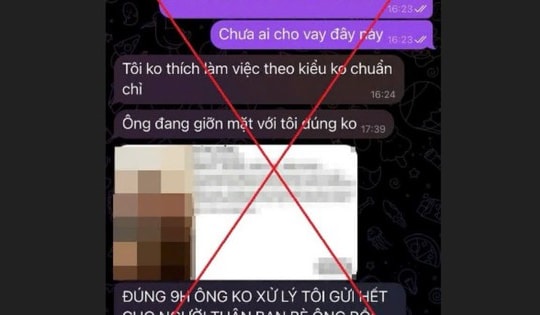 Công an Hà Nội cảnh báo thủ đoạn ‘chat sex’ để chiếm đoạt tài sản