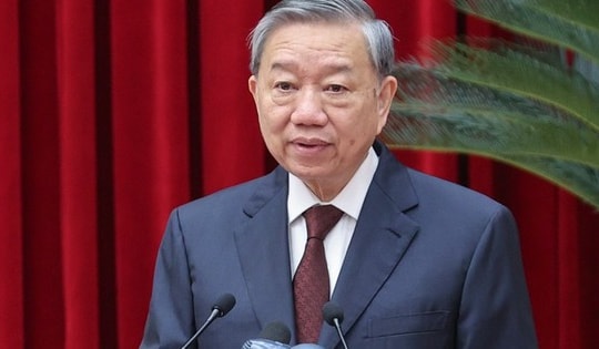 Toàn văn phát biểu của Tổng Bí thư Tô Lâm khai mạc Hội nghị Trung ương lần thứ 11