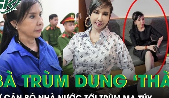 Vết trượt dài của bà trùm giang hồ Dung ‘Thà’ án chồng án vì mua bán ma túy