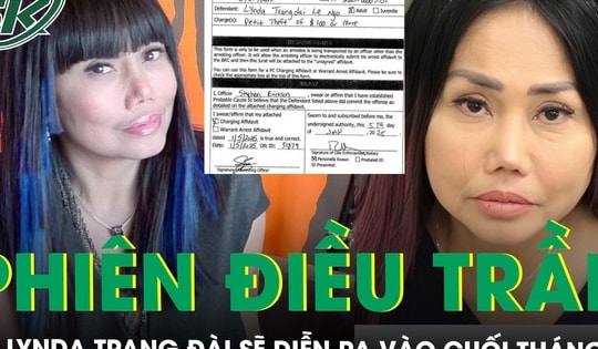 Phiên điều trần vụ trộm cắp vặt của ca sĩ Lynda Trang Đài sẽ diễn ra vào cuối tháng 4 này