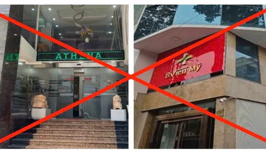 Thẩm mỹ viện Athena và Công ty TNHH MTV B.Viên Mỹ hút mỡ trái phép