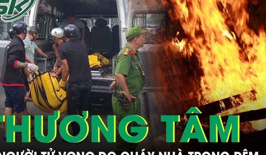 Tiếng kêu cứu tuyệt vọng bên trong căn nhà cháy giữa đêm tại Tiền Giang