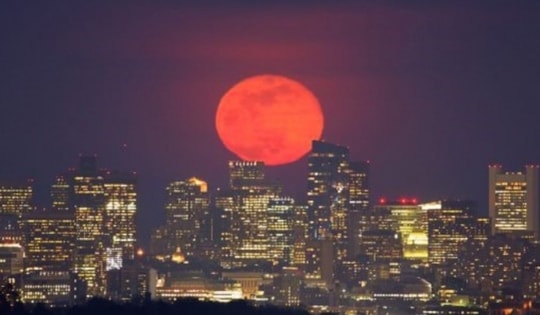 Sự thật về hiện tượng Trăng hồng xuất hiện cuối tuần này