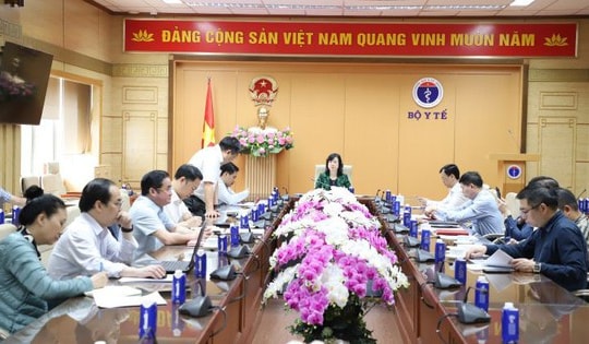 Bộ Y tế họp định hướng xây dựng luật năm 2025, các năm tiếp theo: Nỗ lực hoàn thiện thế chế để chăm sóc sức khoẻ nhân dân tốt hơn