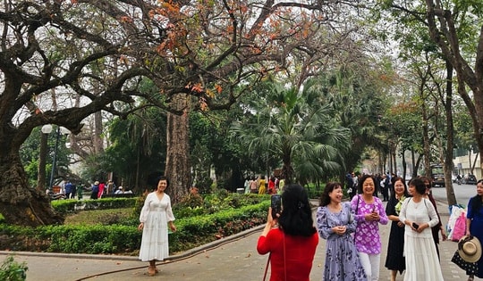 Miền Bắc sẽ bước vào nắng nóng sau đợt lạnh cuối cùng ngày 12/4