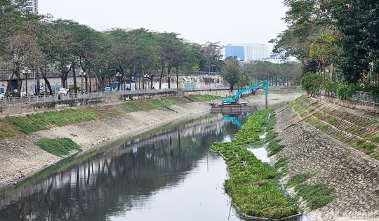 Hà Nội dự kiến lắp cầu di động trên sông Tô Lịch