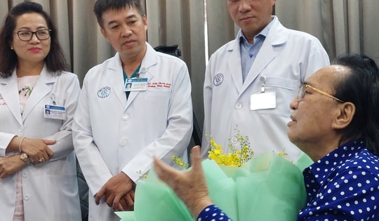 Nghệ sĩ cải lương Thanh Tuấn: 'Cảm ơn các bác sĩ Chợ Rẫy đã sinh ra tôi lần thứ 2'