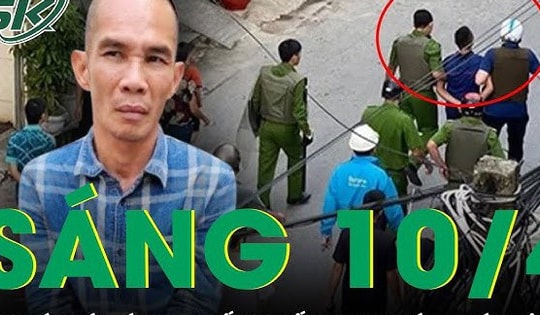 Sáng 10/4: Lên cơn ngáo đá, 'con nghiện' rút dao khống chế con tin giữa phố, thách thức cả công an