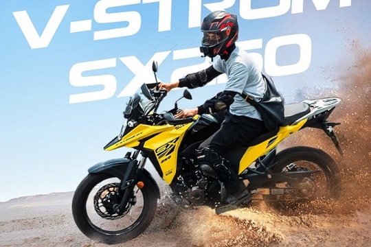 Bảng giá xe máy hãng Suzuki mới nhất tháng 4/2025
