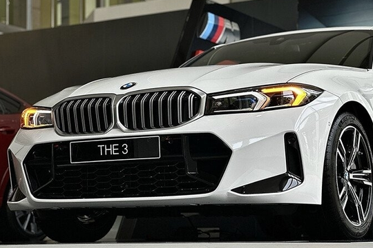 Bảng giá ô tô BMW mới nhất tháng 4/2025
