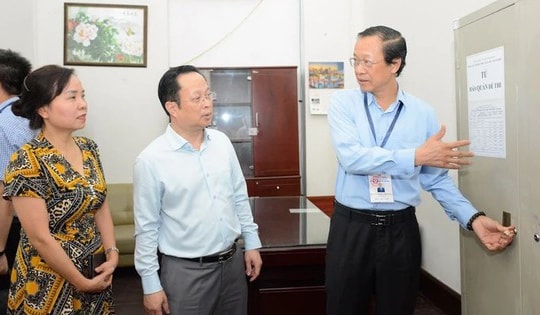 Thành lập 146 đoàn kiểm tra chuẩn bị thi, coi thi, chấm thi tốt nghiệp THPT