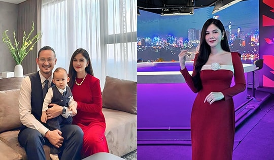 Nữ MC thể thao quê Tuyên Quang có đời thực bình yên bên chồng giàu có