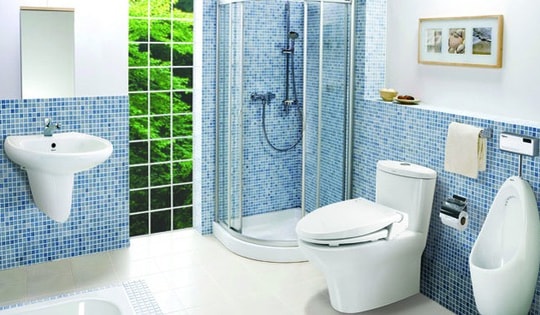 Cách để phòng tắm luôn thông thoáng không bị ẩm mốc