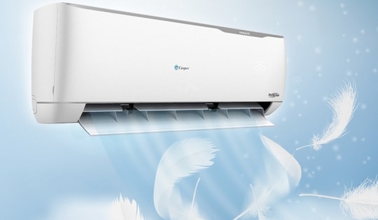 5 điều hòa tiết kiệm điện giá từ 4,5 triệu đồng đáng mua nhất mùa hè 2025
