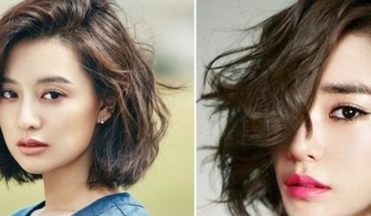 7 kiểu tóc xoăn ngắn không cần chăm sóc cầu kỳ