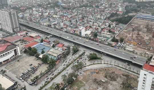 Hà Nội phê duyệt dự án hầm chui Hoàng Quốc Việt kéo dài