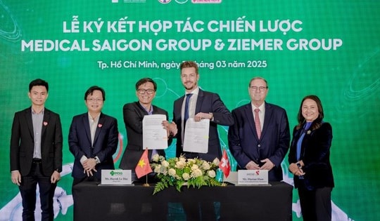 Hợp tác chiến lược cùng tập đoàn Thụy Sĩ, Bệnh viện Mắt Sài Gòn ra mắt công nghệ mới