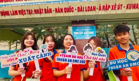 Thanh Hóa: Du học tại Đài Loan (Trung Quốc) và Hàn Quốc, cơ hội rộng mở cho giới trẻ