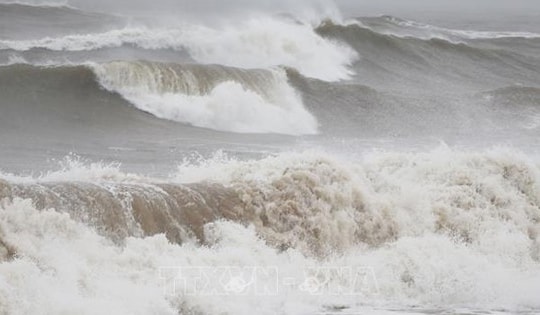 Kịp thời cứu sống du khách bị sóng cuốn khi tắm biển Nhật Lệ