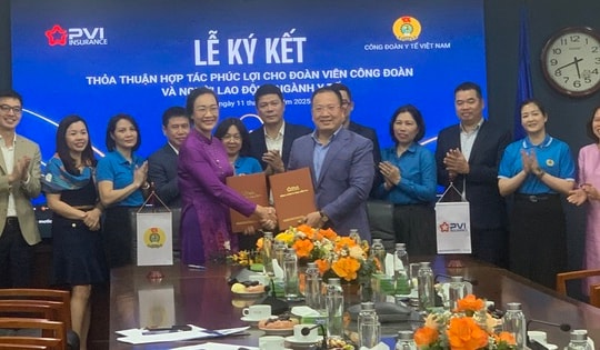 Ký kết thỏa thuận hợp tác Bảo hiểm trách nhiệm nghề nghiệp lao động ngành y tế