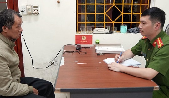 Bắt đối tượng sát hại hàng xóm do mâu thuẫn cá nhân