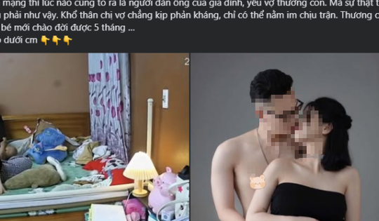 Cộng đồng mạng dậy sóng truy tìm nam DJ nghi bạo hành dã man người vợ mới sinh 5 tháng