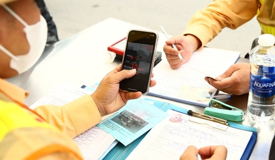 CSGT 'bó tay' với nhiều thư phản ánh phạt nguội mơ hồ