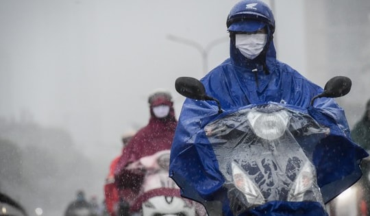 Thông tin mới nhất về đợt không khí lạnh gây mưa rét từ trưa mai 12/4