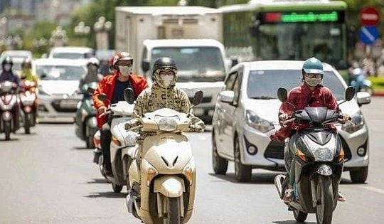 Hôm nay nhiều khu vực nắng nóng trên 37 độ