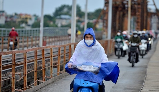 Nơi nào lạnh nhất trong đợt không khí lạnh cuối mùa?