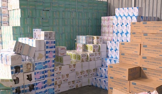 Thanh Hoá: Phê chuẩn quyết định khởi tố bị can về tội buôn bán thuốc giả