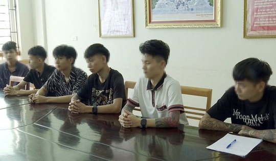 Bị lừa qua mạng, 6 thanh niên sập bẫy 'việc nhẹ, lương cao'