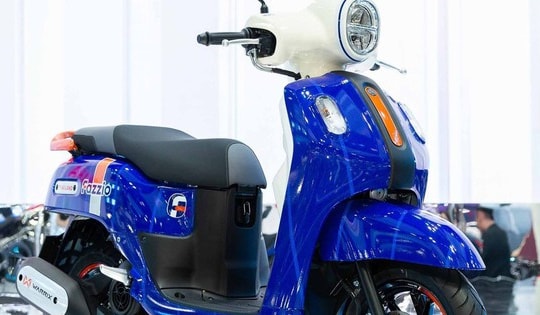 Xe ga 125cc giá 37 triệu đồng đẹp cổ điển xịn như SH Mode, siêu tiết kiệm xăng 1,7 lít/100km, rẻ ngang Vision