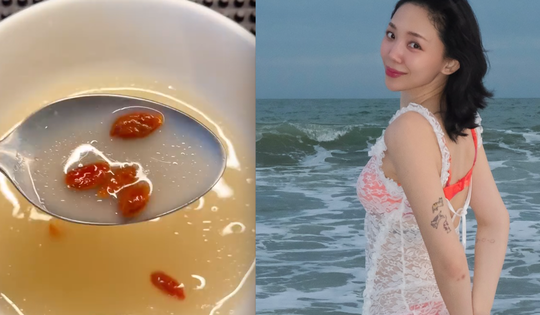 Món canh đầy ắp collagen của 'chị đẹp' Tóc Tiên cực dễ làm, chị em tham khảo