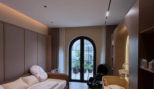 Phòng riêng sang xịn của quý tử đầu lòng nhà MC Mai Ngọc có gì đặc biệt?